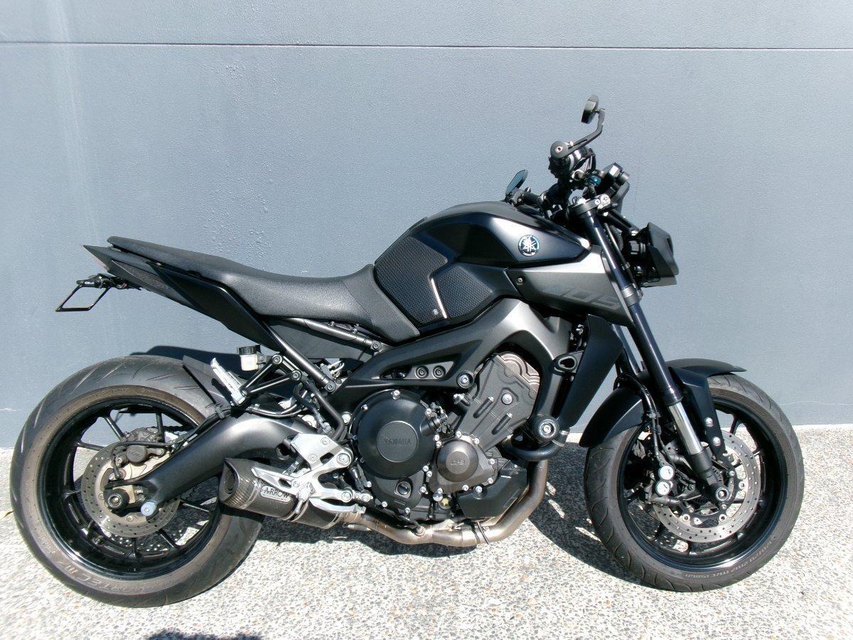 2017 yamaha mt-09a sports