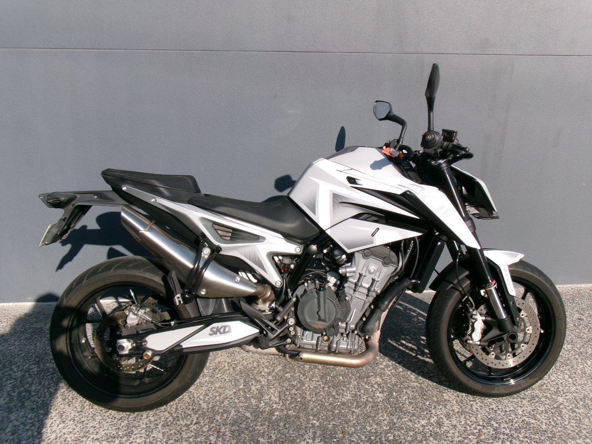 2018 ktm 790 duke road