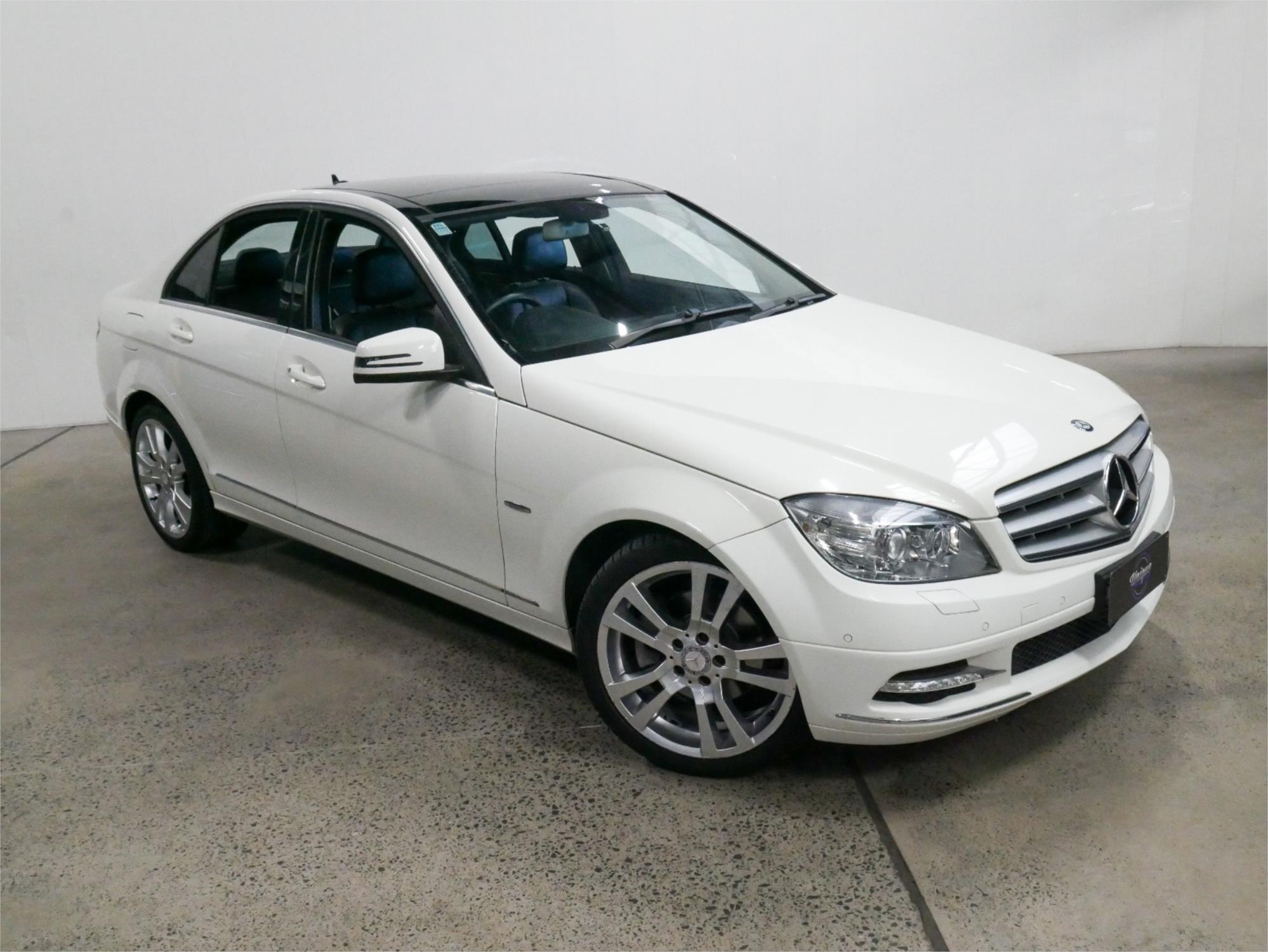2010 mercedes-benz c300 w204 my10 avantgarde 7 sp automatic g-tronic 4d sedan