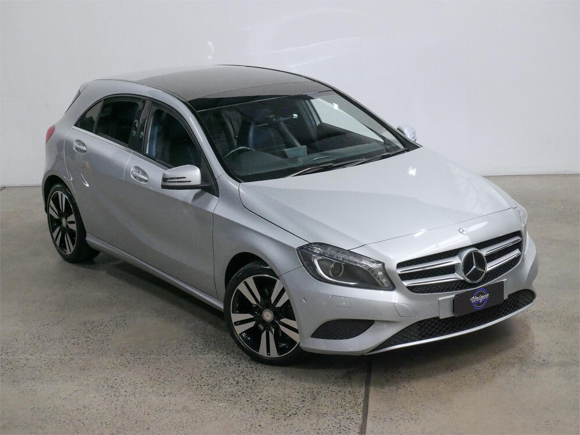 2014 mercedes-benz a200 176 my14 cdi 7 sp automatic 5d hatchback