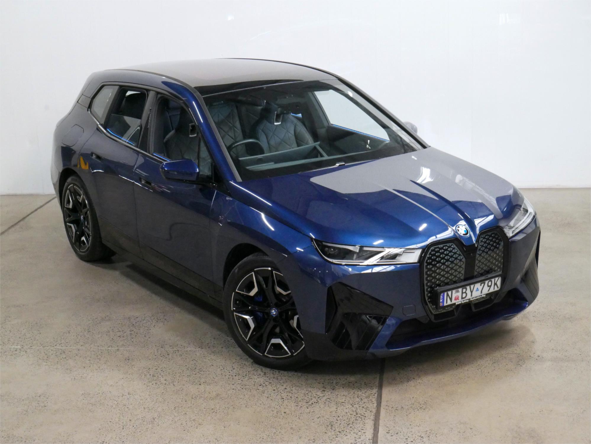 2022 bmw ix i20 xdrive40 1 sp automatic 4d wagon