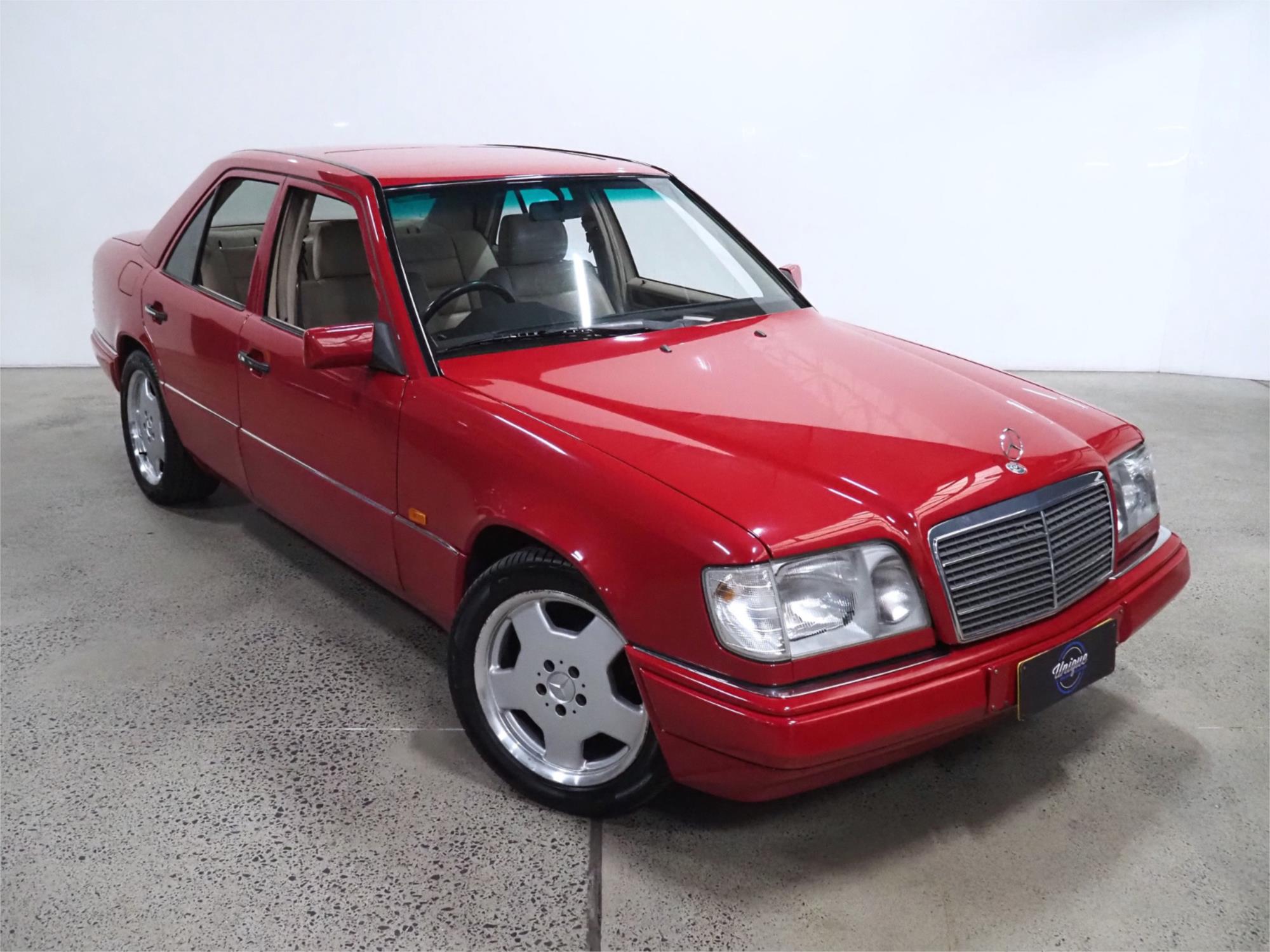 1994 mercedes-benz e220 special edition 4 sp automatic 4d sedan