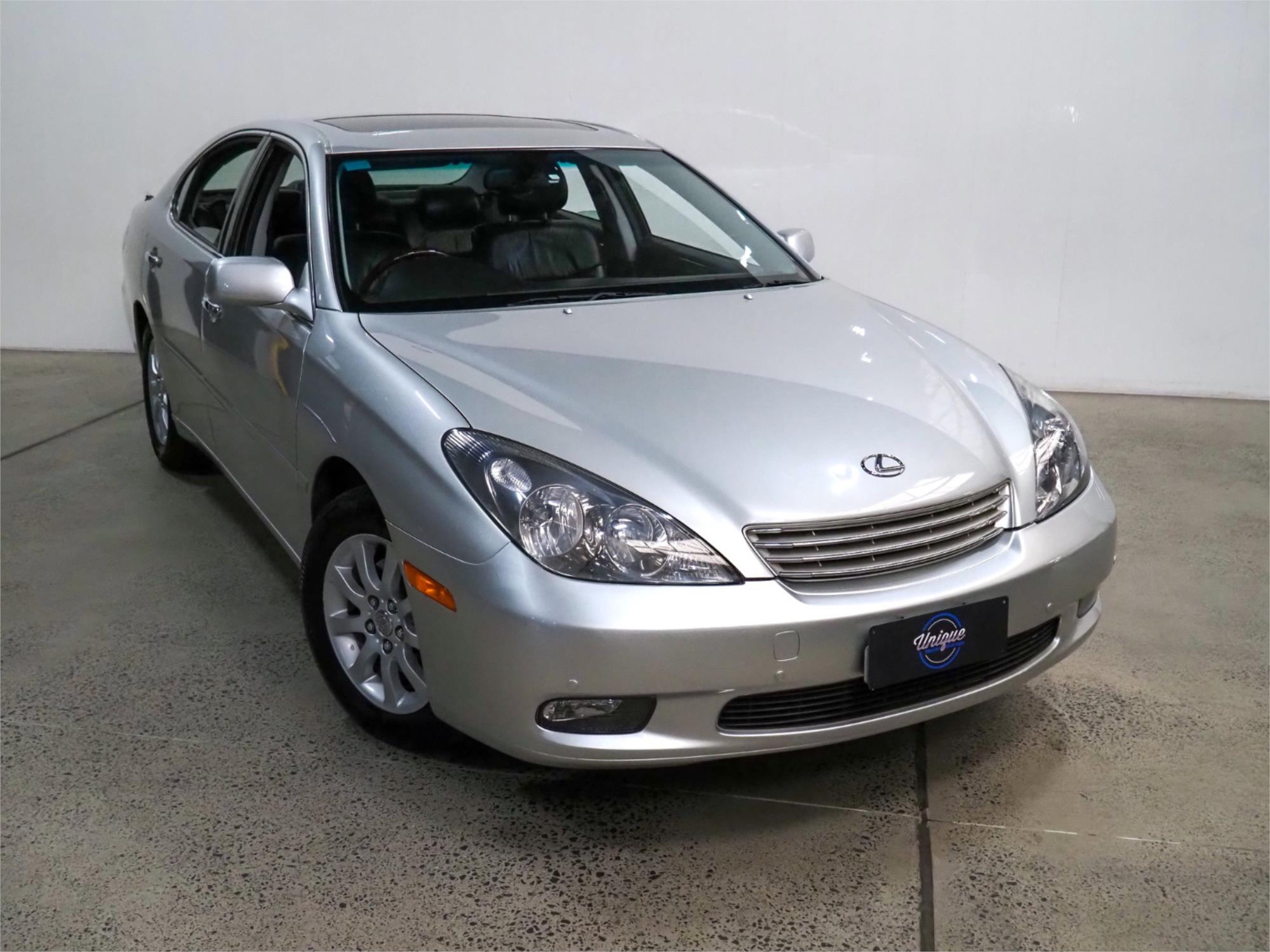 2002 lexus es300 mcv30r 5 sp automatic 4d sedan