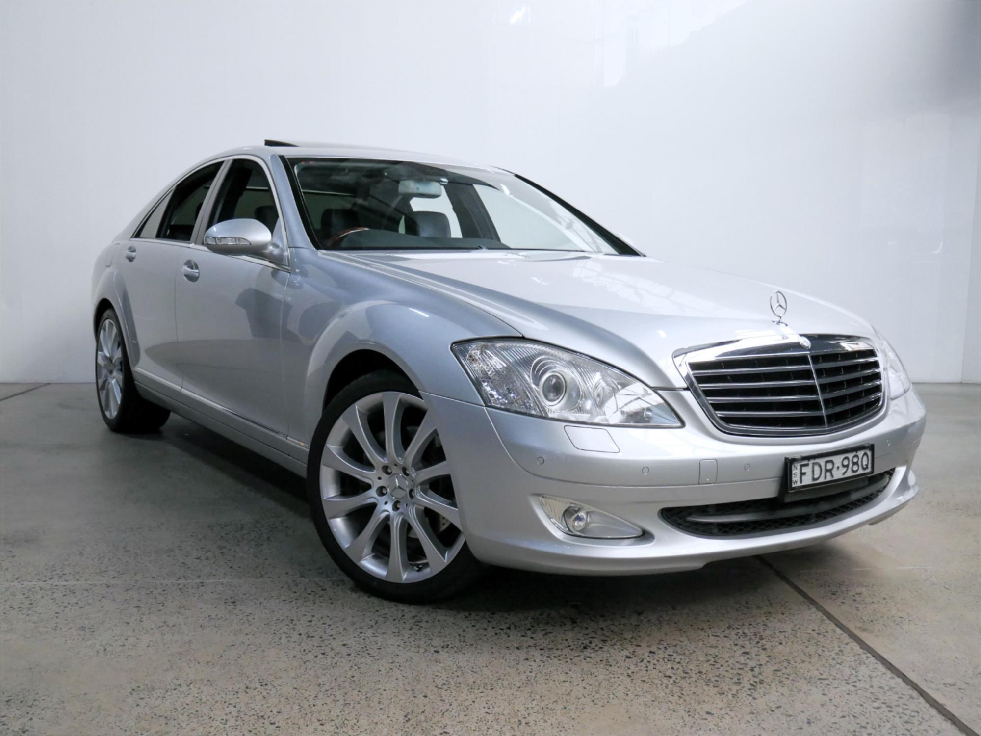 2007 mercedes-benz s350 221 7 sp automatic g-tronic 4d sedan
