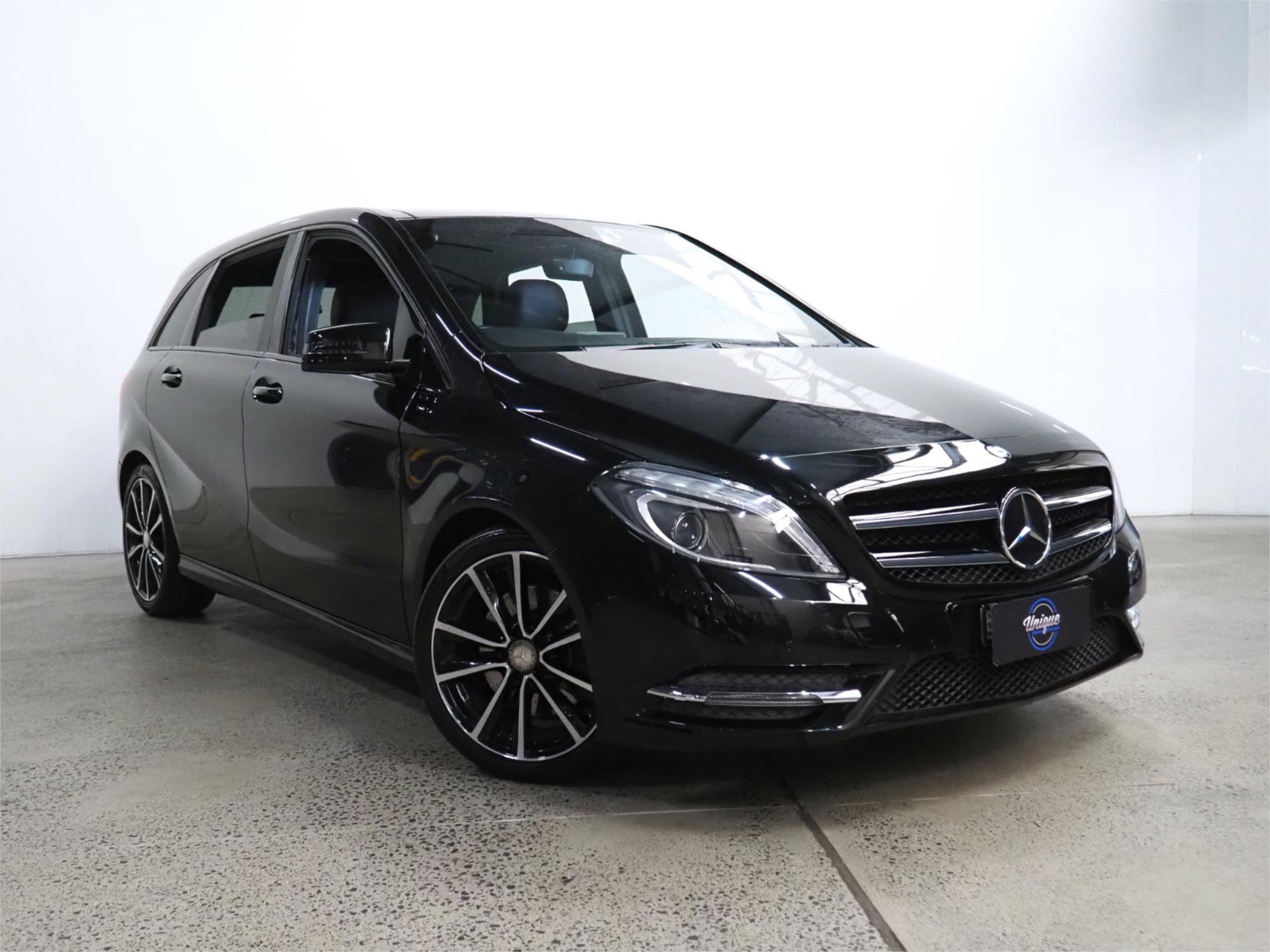 2013 mercedes-benz b250 246 my14 7 sp auto direct shift 5d hatchback