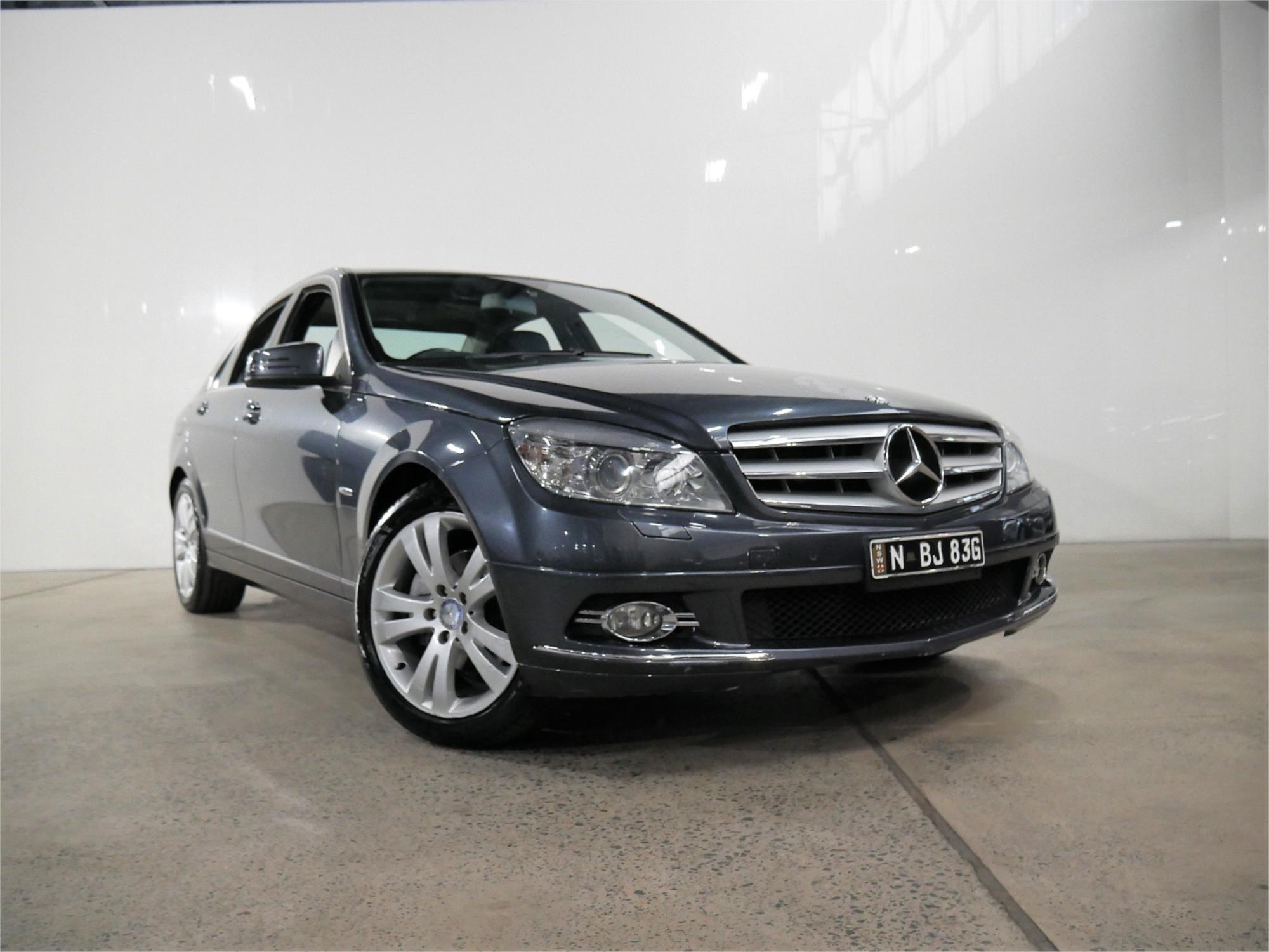 2009 mercedes-benz c200 w204 kompressor avantgarde 5 sp automatic tipshift 4d sedan