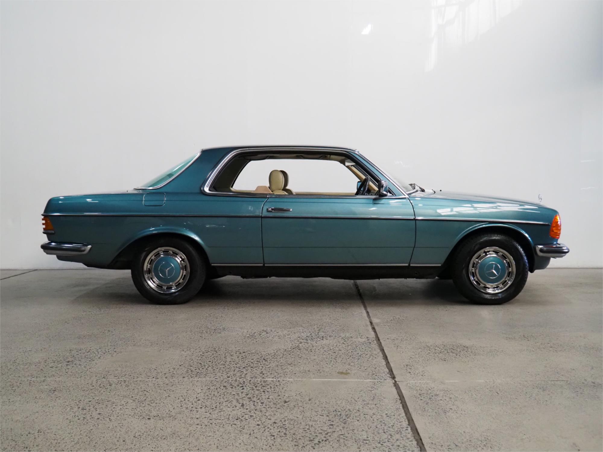 1981 mercedes-benz 280 w123 ce 4 sp automatic 2d coupe