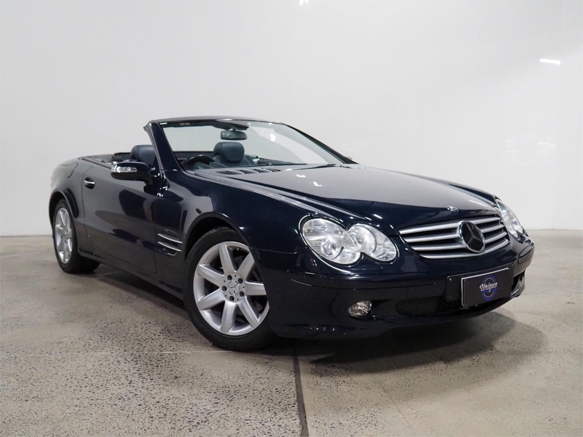 2004 mercedes-benz sl350 r230 5 sp automatic touchshift 2d convertible