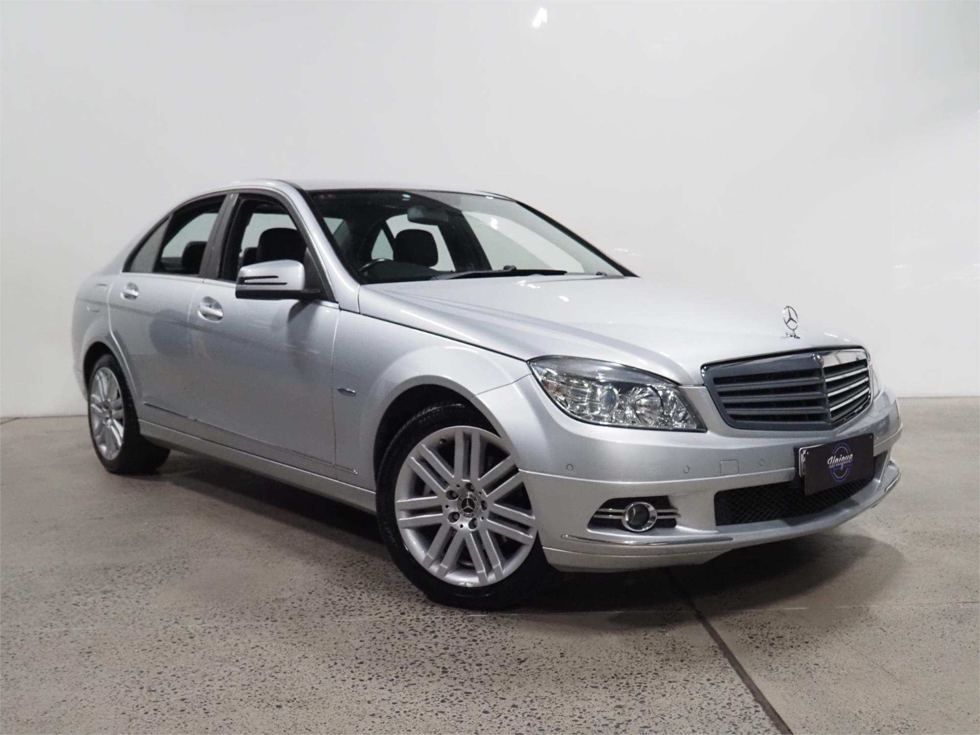 2009 mercedes-benz c220 w204 cdi sports 5 sp automatic tipshift 4d sedan