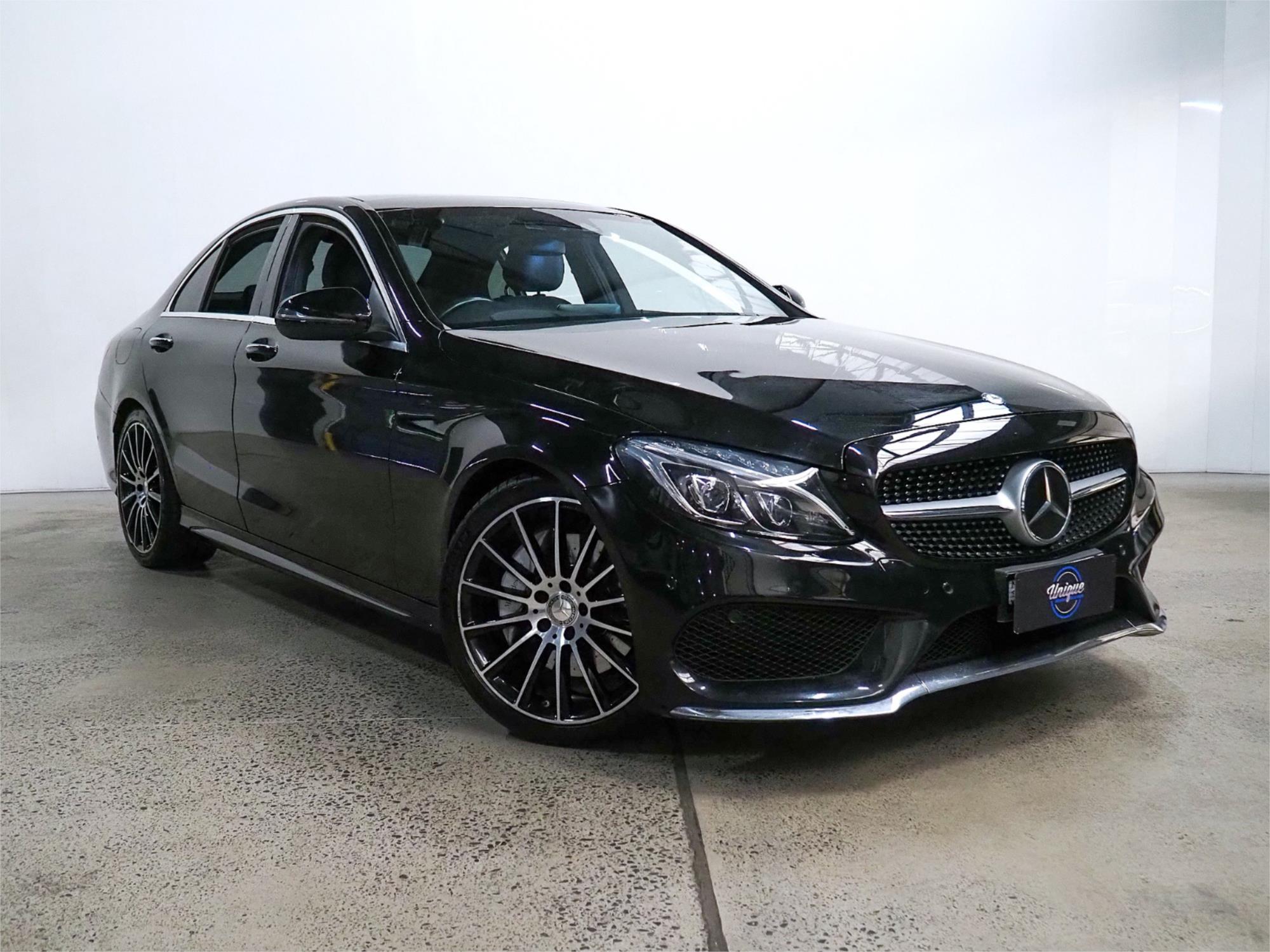 2015 mercedes-benz c250 205 my16 7 sp automatic 4d sedan