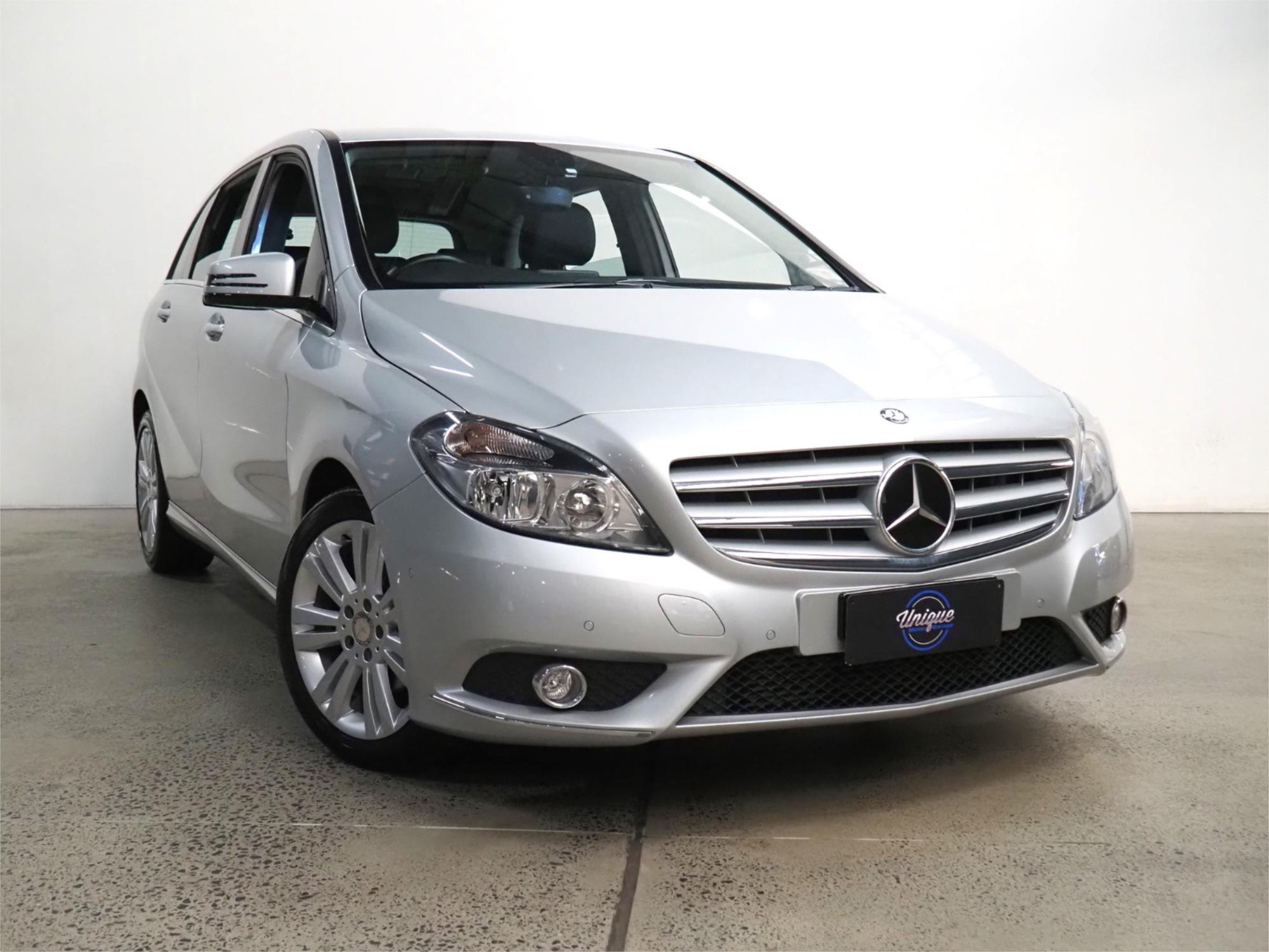 2013 mercedes-benz b200 246 my13 be 7 sp auto direct shift 5d hatchback