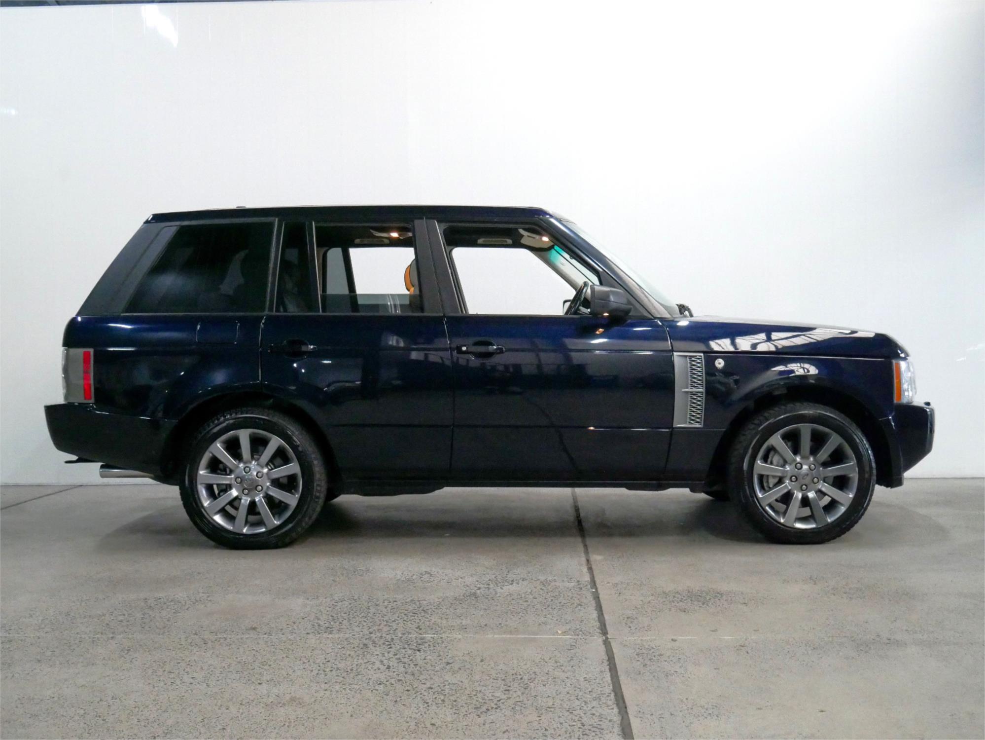 2008 range rover range rover my08 vogue v8 s/c 6 sp auto sequential 4d wagon