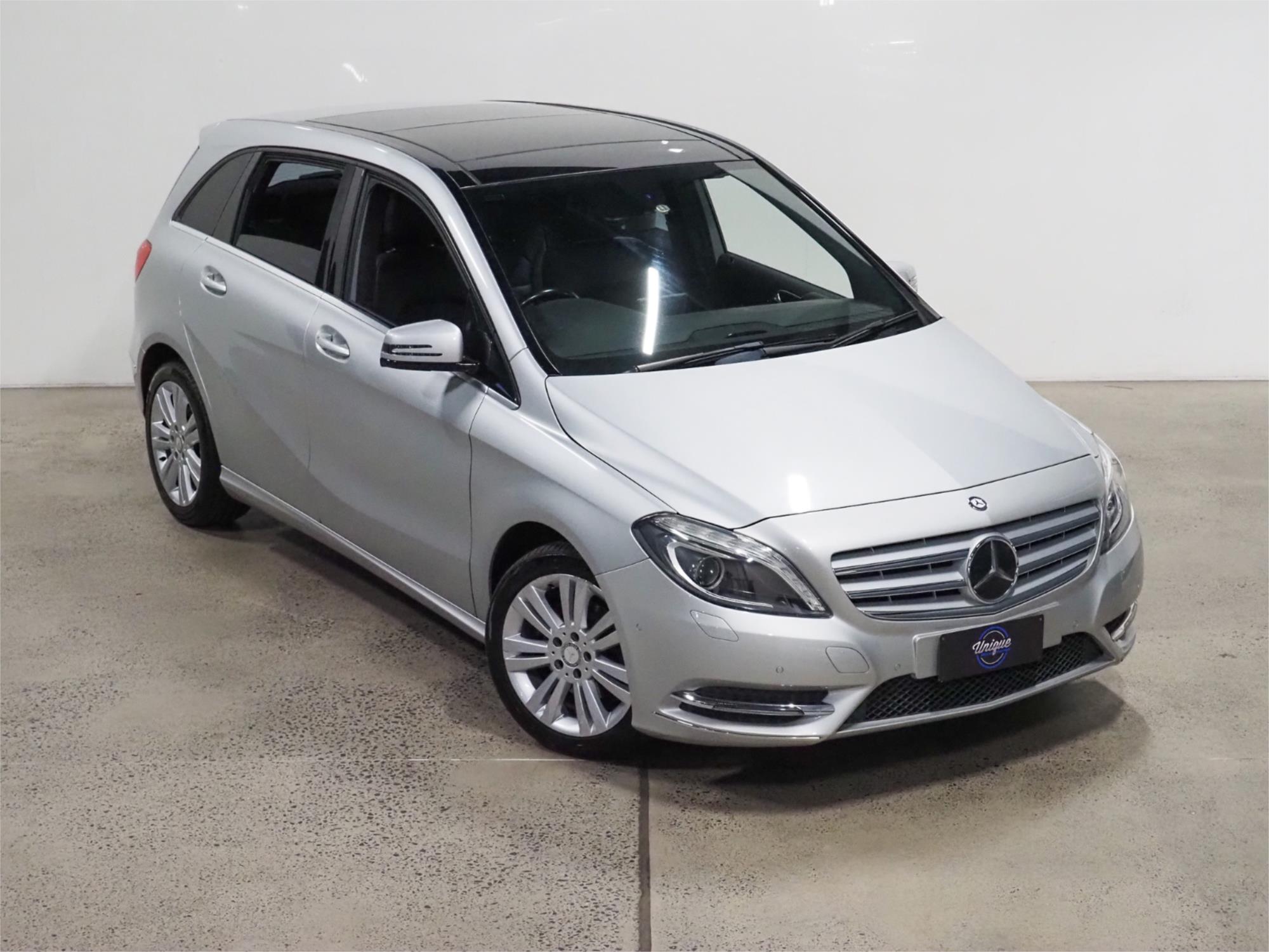 2013 mercedes-benz b200 246 my13 cdi be 7 sp auto direct shift 5d hatchback