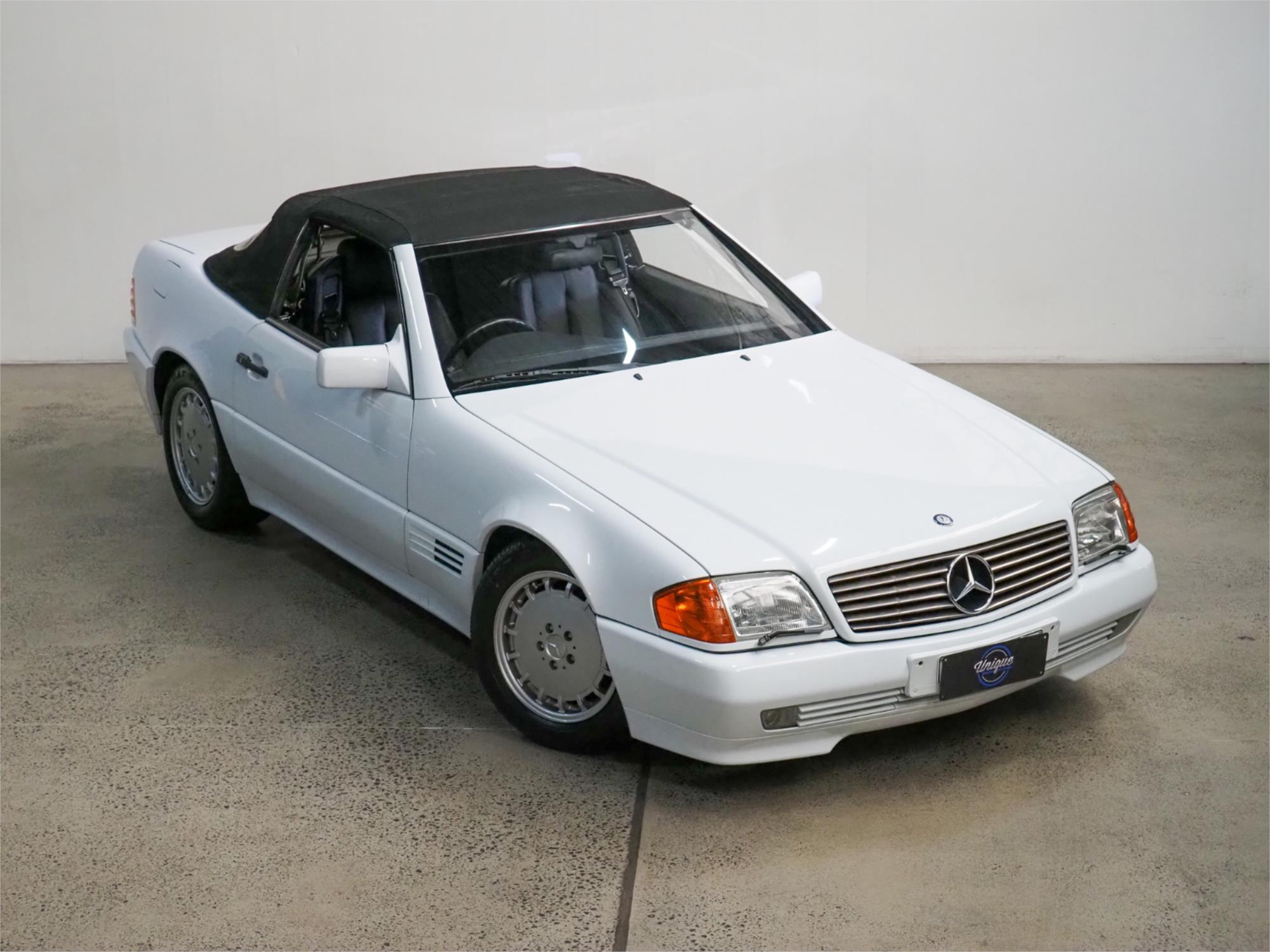 1990 mercedes-benz 500 sl 4 sp automatic 2d convertible