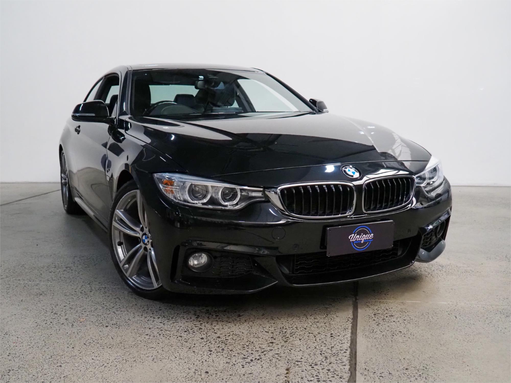 2016 bmw 4 f32 my16.5 20i sport line 8 sp automatic 2d coupe