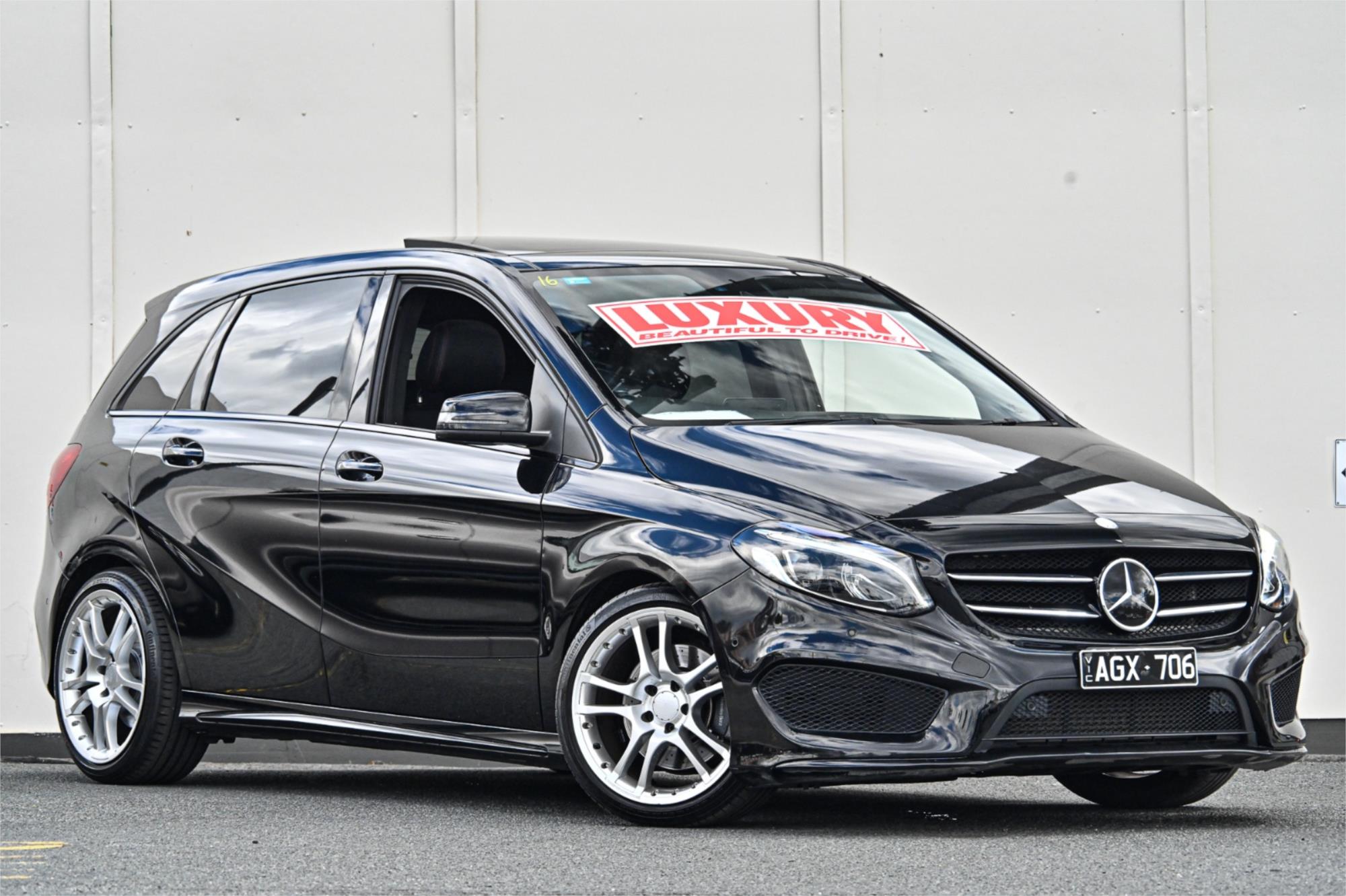 2015 mercedes-benz b-class w246 b250 sports automatic dual clutch hatchback