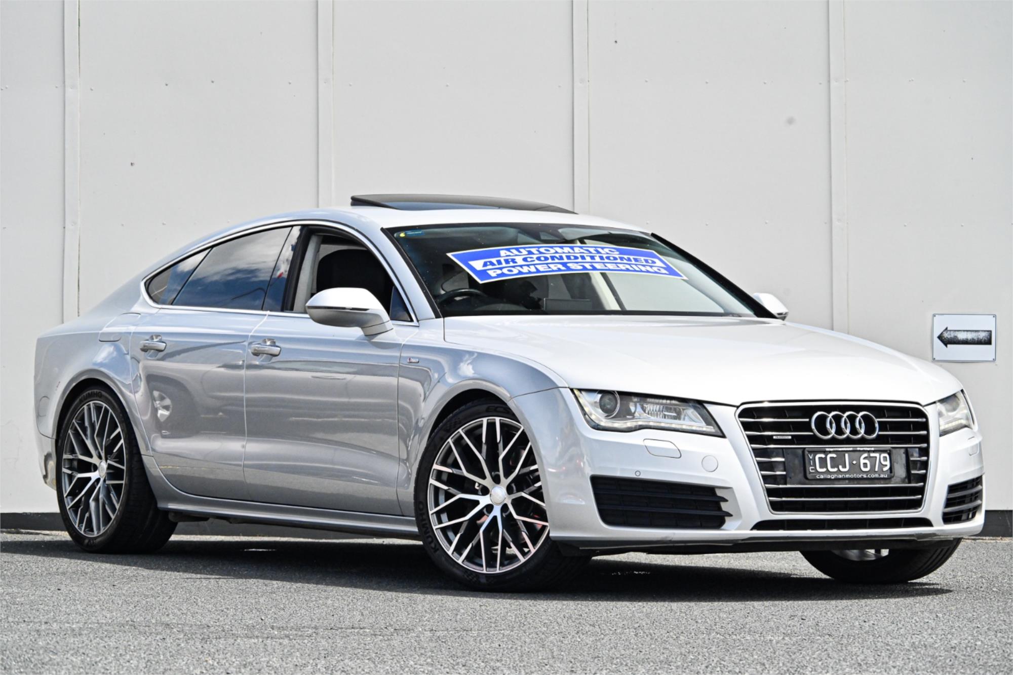 2011 audi a7 4g sports automatic dual clutch hatchback