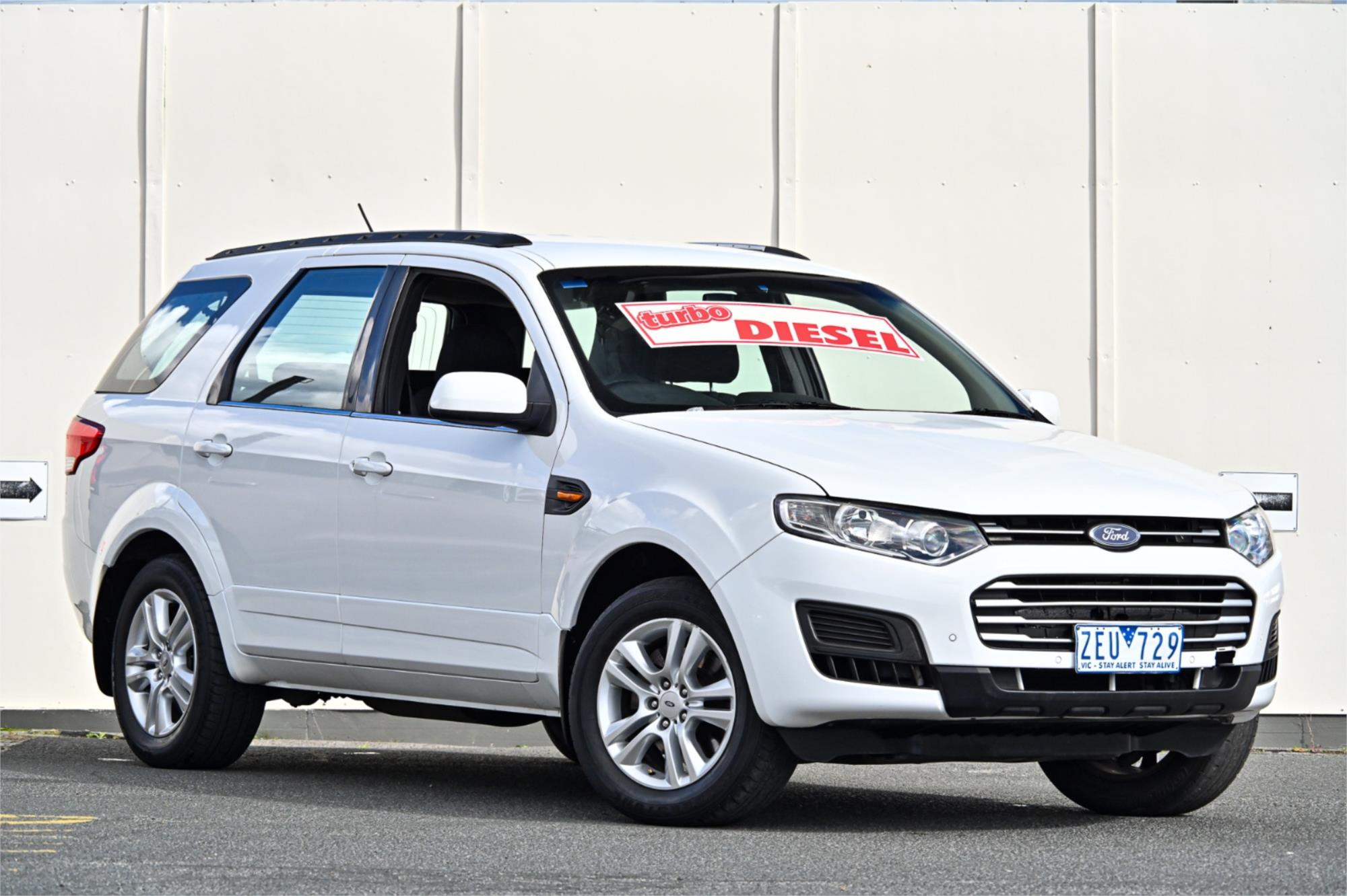 2012 ford territory sz tx sports automatic wagon