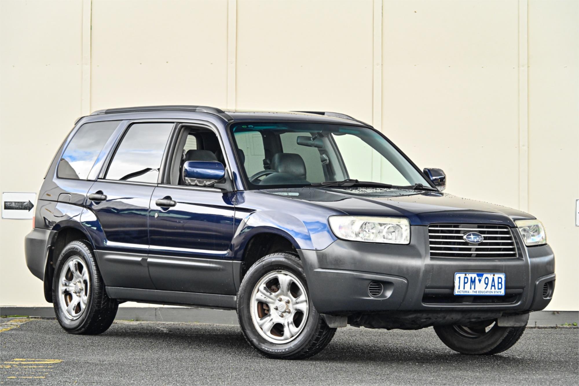 2006 subaru forester 79v x automatic wagon