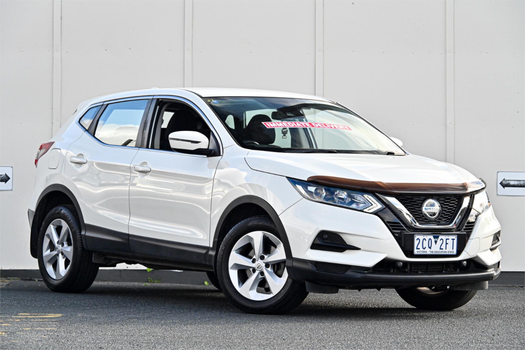 2018 nissan qashqai j11 series 2 st 2.0i constantly variable transmission wagon