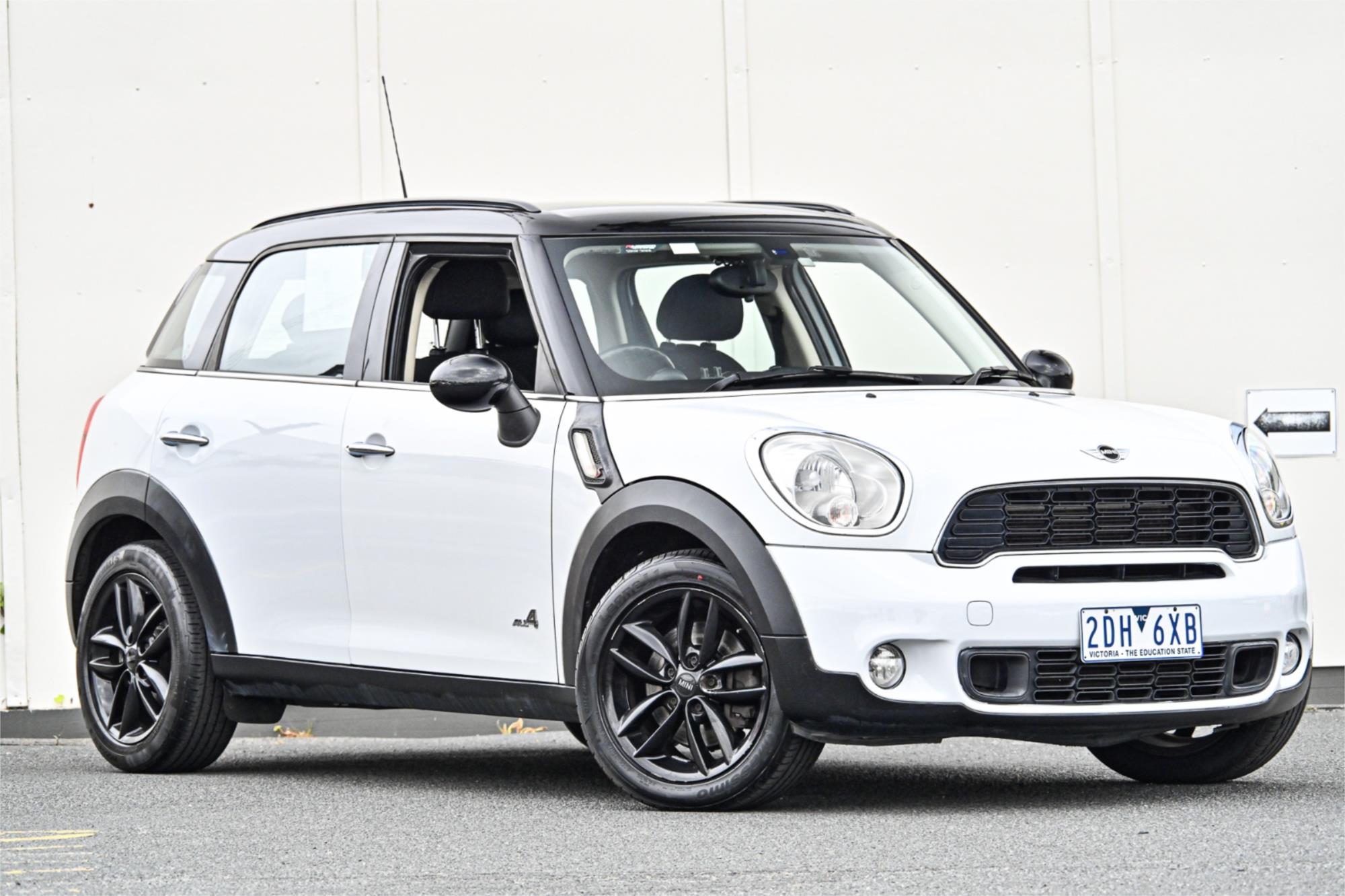 2012 mini cooper r60 my12 s all4 countryman 6 sp automatic 4d wagon