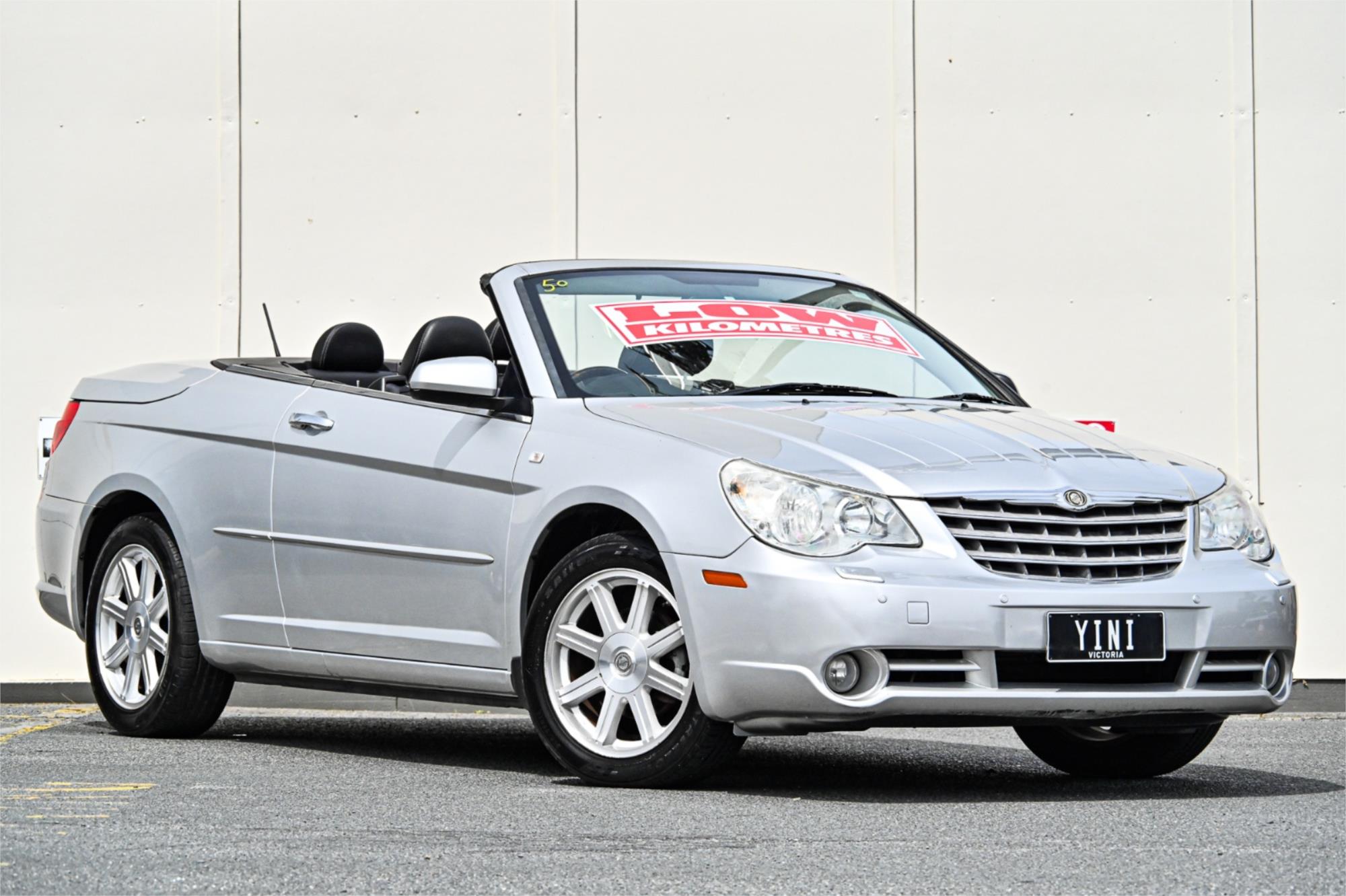 2009 chrysler sebring js limited sports automatic convertible
