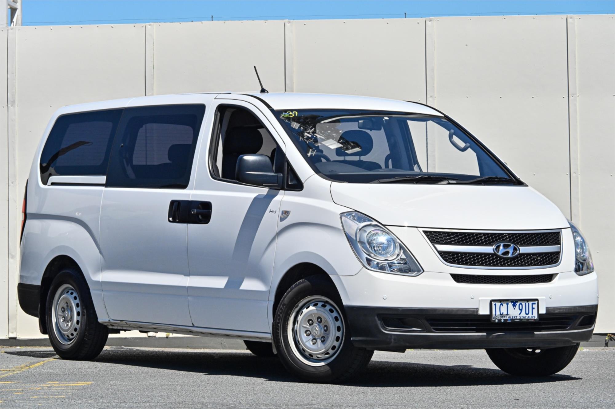2014 hyundai iload tq2-v my14 6st 5dr auto 5sp 1108kg crew cab van