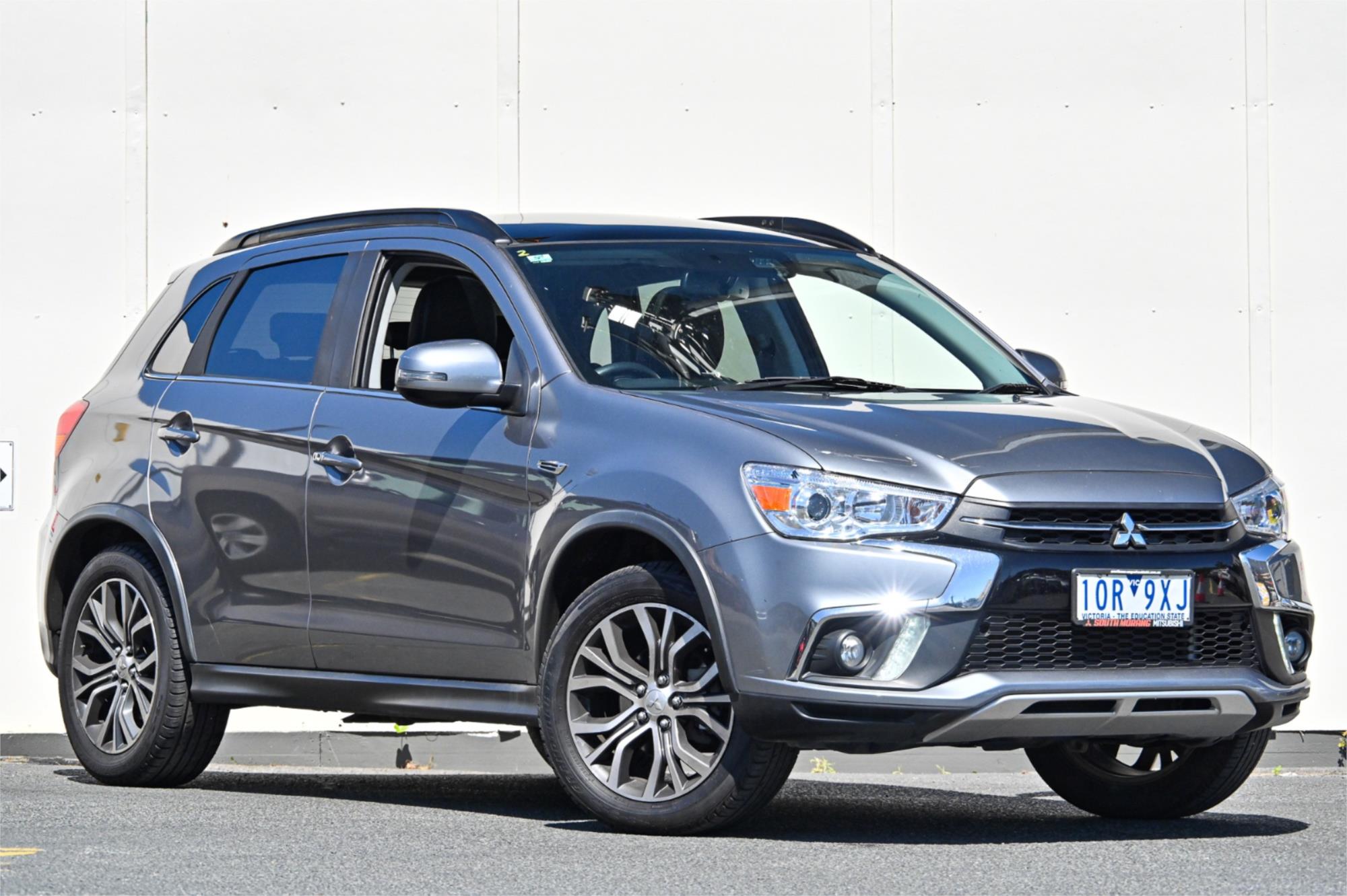 2019 mitsubishi asx xc my19 exceed (2wd) continuous variable 4d wagon