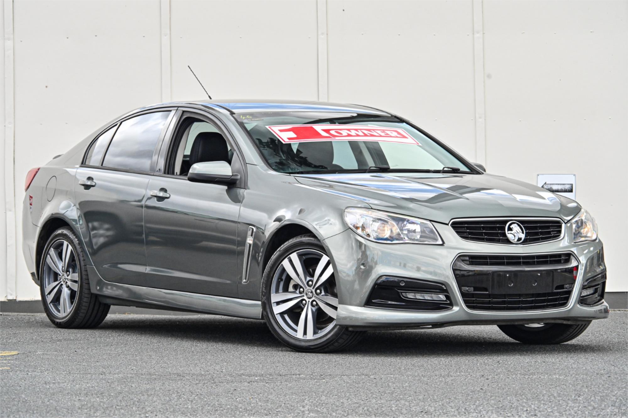 2015 holden commodore vf my15 sv6 6 sp automatic 4d sedan