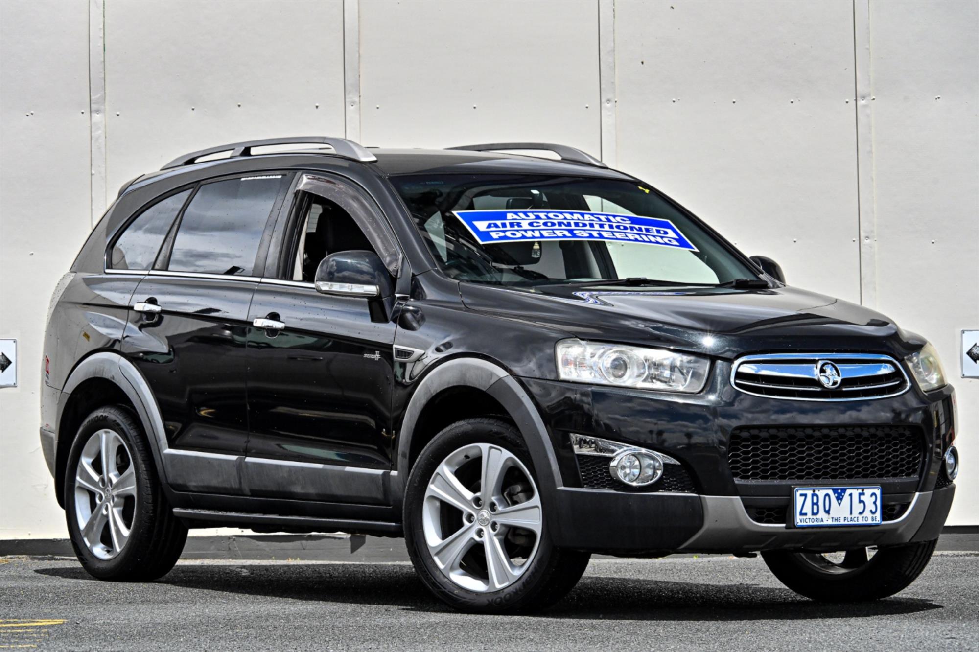 2012 holden captiva cg series ii 7 sports automatic wagon