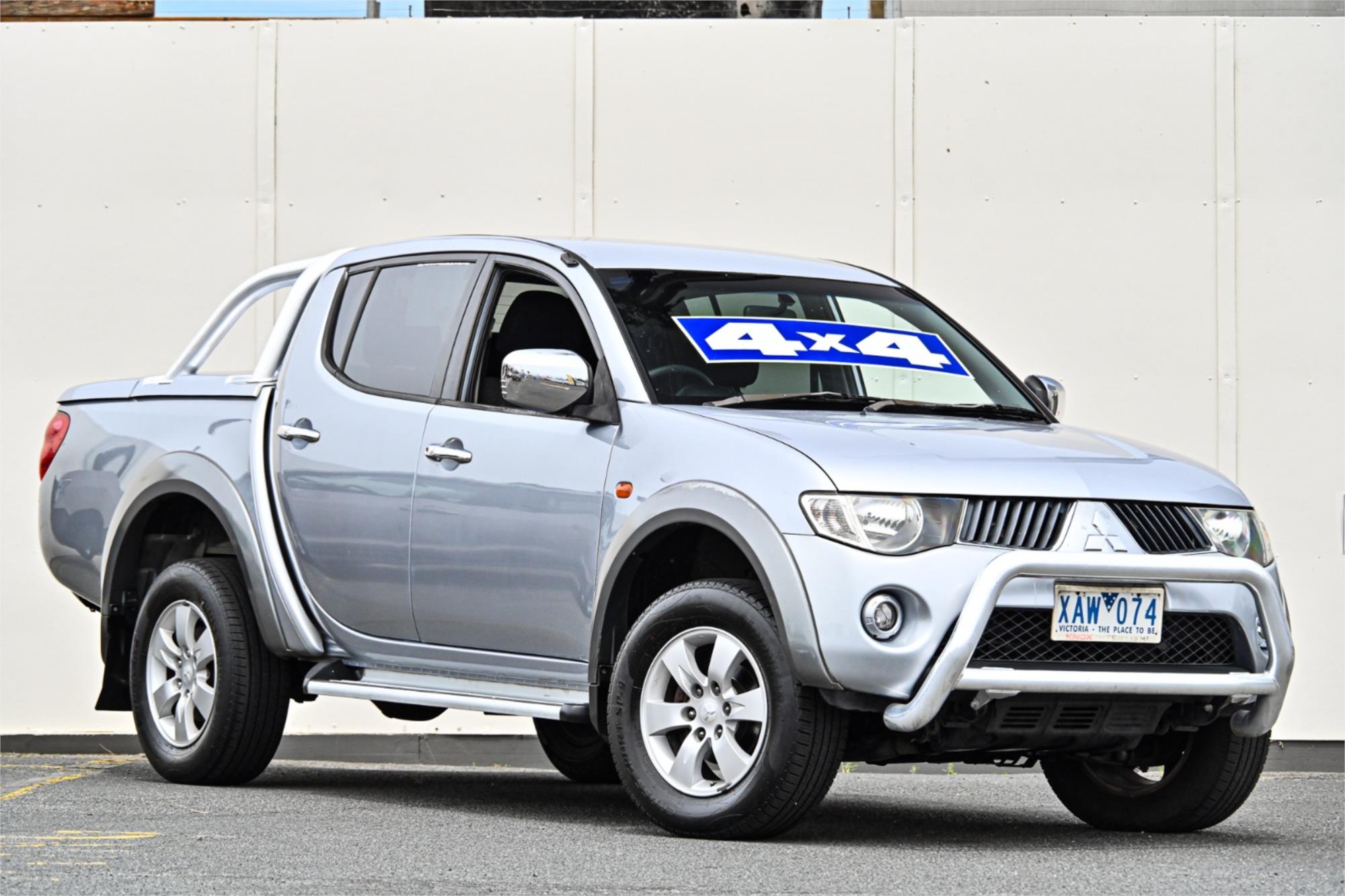 2009 mitsubishi triton ml glx-r automatic utility