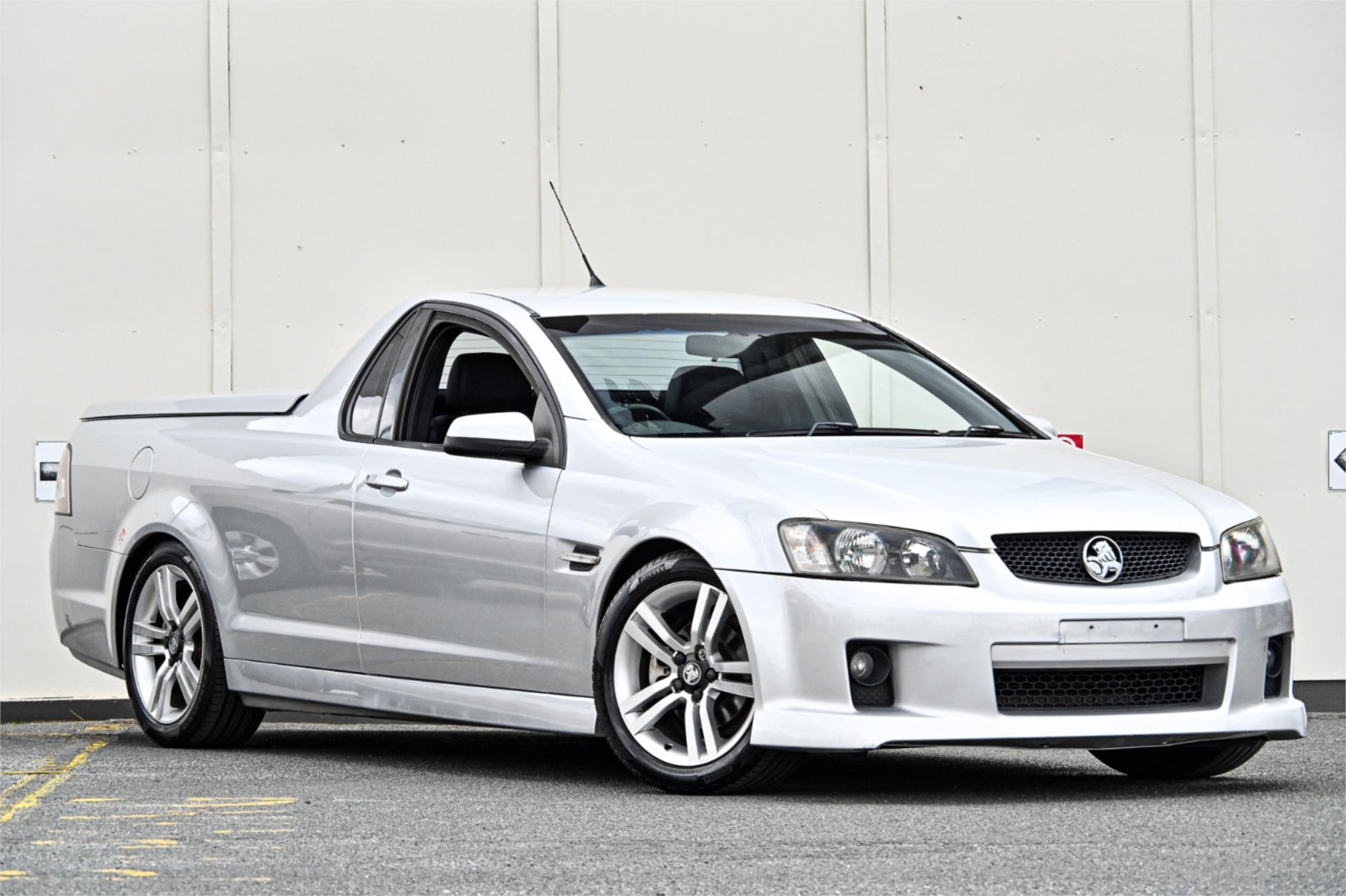 2008 holden ute ve sv6 manual utility
