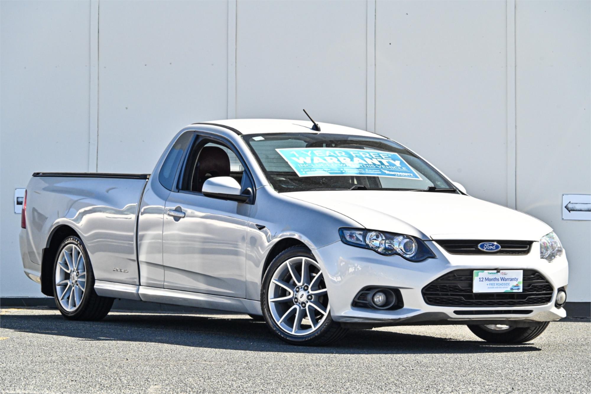 2013 ford falcon ute fg mkii xr6 sports automatic utility