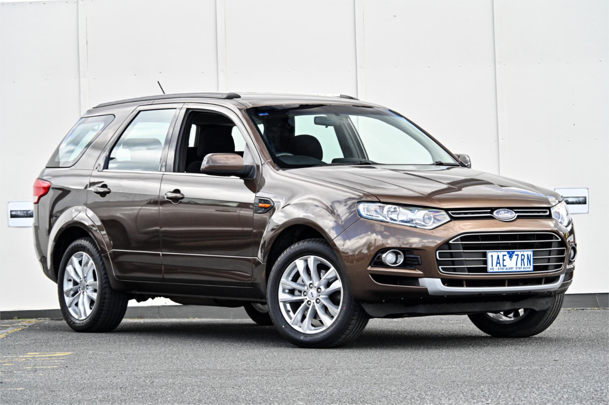 2013 ford territory sz ts sports automatic wagon