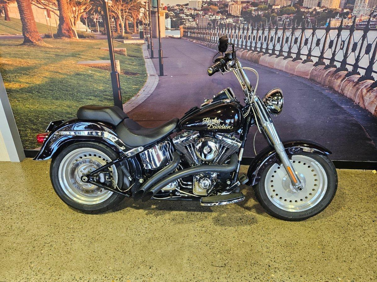 2010 harley-davidson fat boy 96 (flstf) cruiser