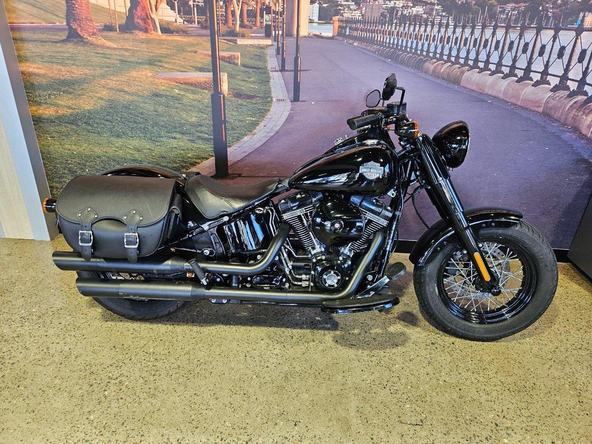 2017 harley-davidson softail slim s (flss) cruiser