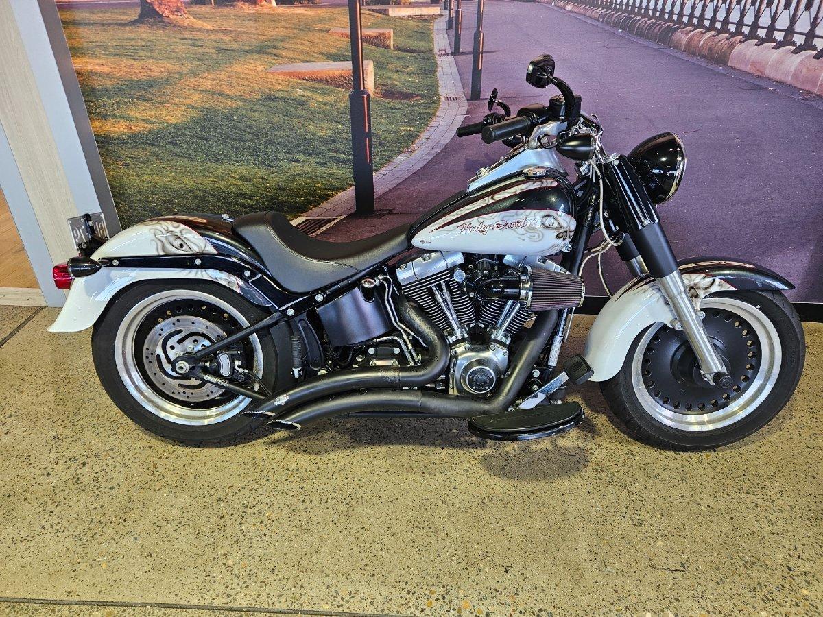 2013 harley-davidson fat boy 103 (flstf) cruiser