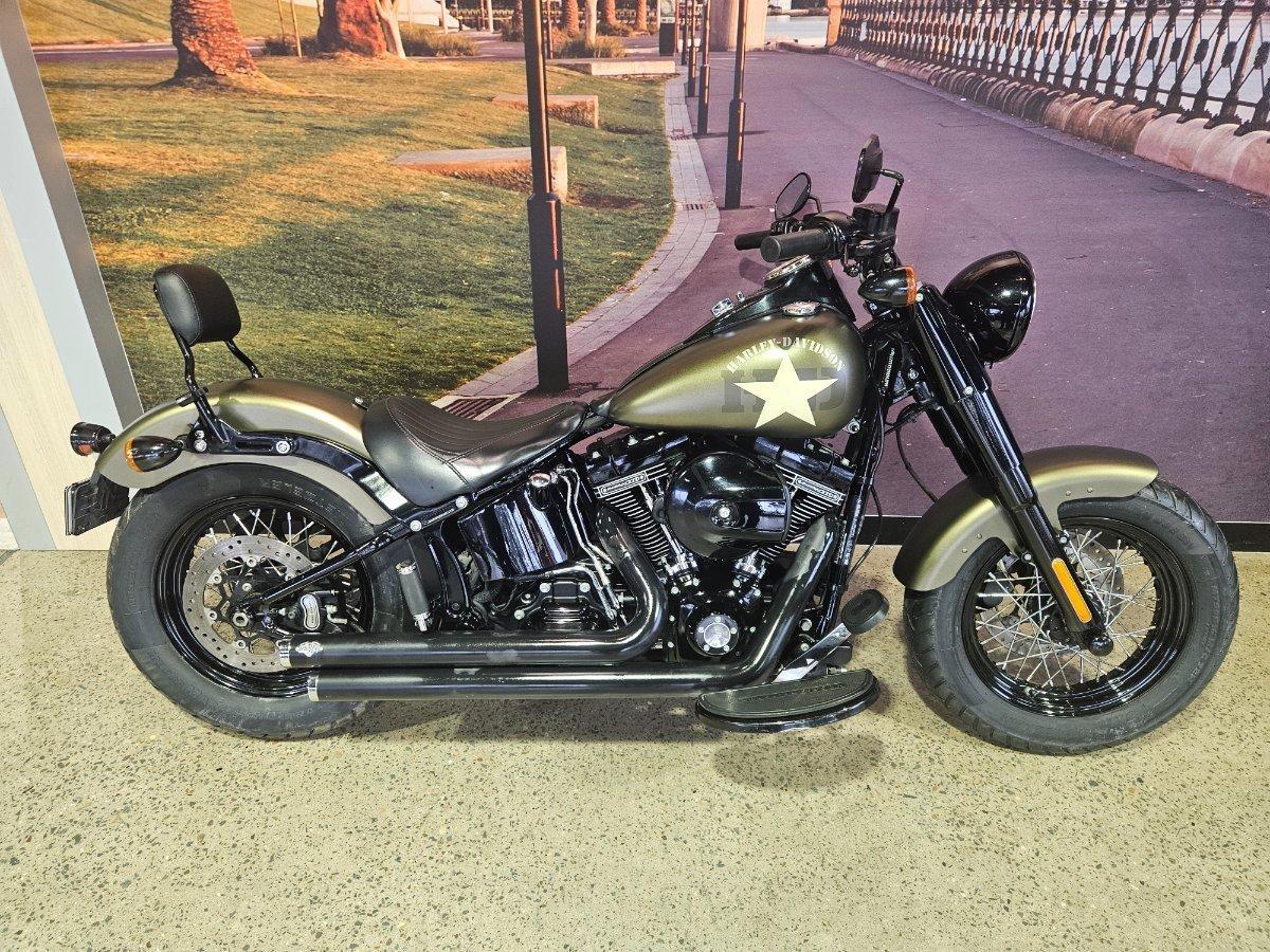 2017 harley-davidson softail slim s (flss) cruiser