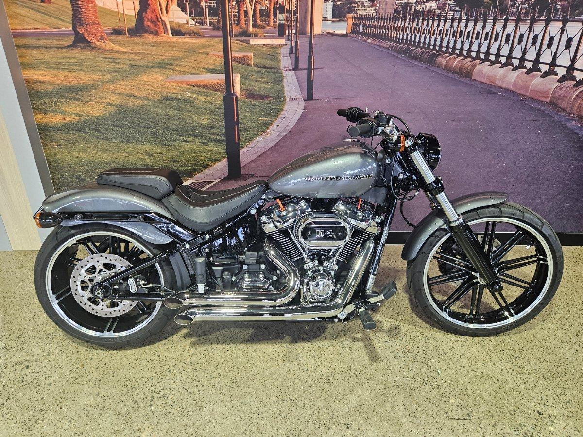 2021 harley-davidson breakout 114 (fxbrs) cruiser