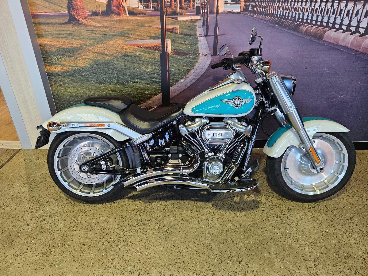 2018 harley-davidson fat boy 114 (flfbs) cruiser