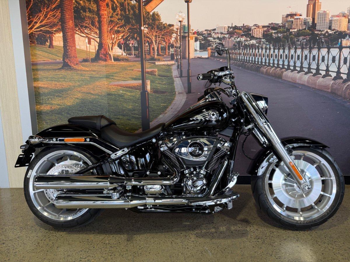 2025 harley-davidson fat boy 117 (flfb) cruiser