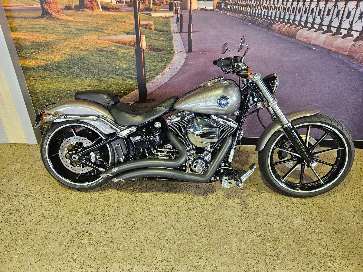 2016 harley-davidson breakout 103 (fxsb) cruiser