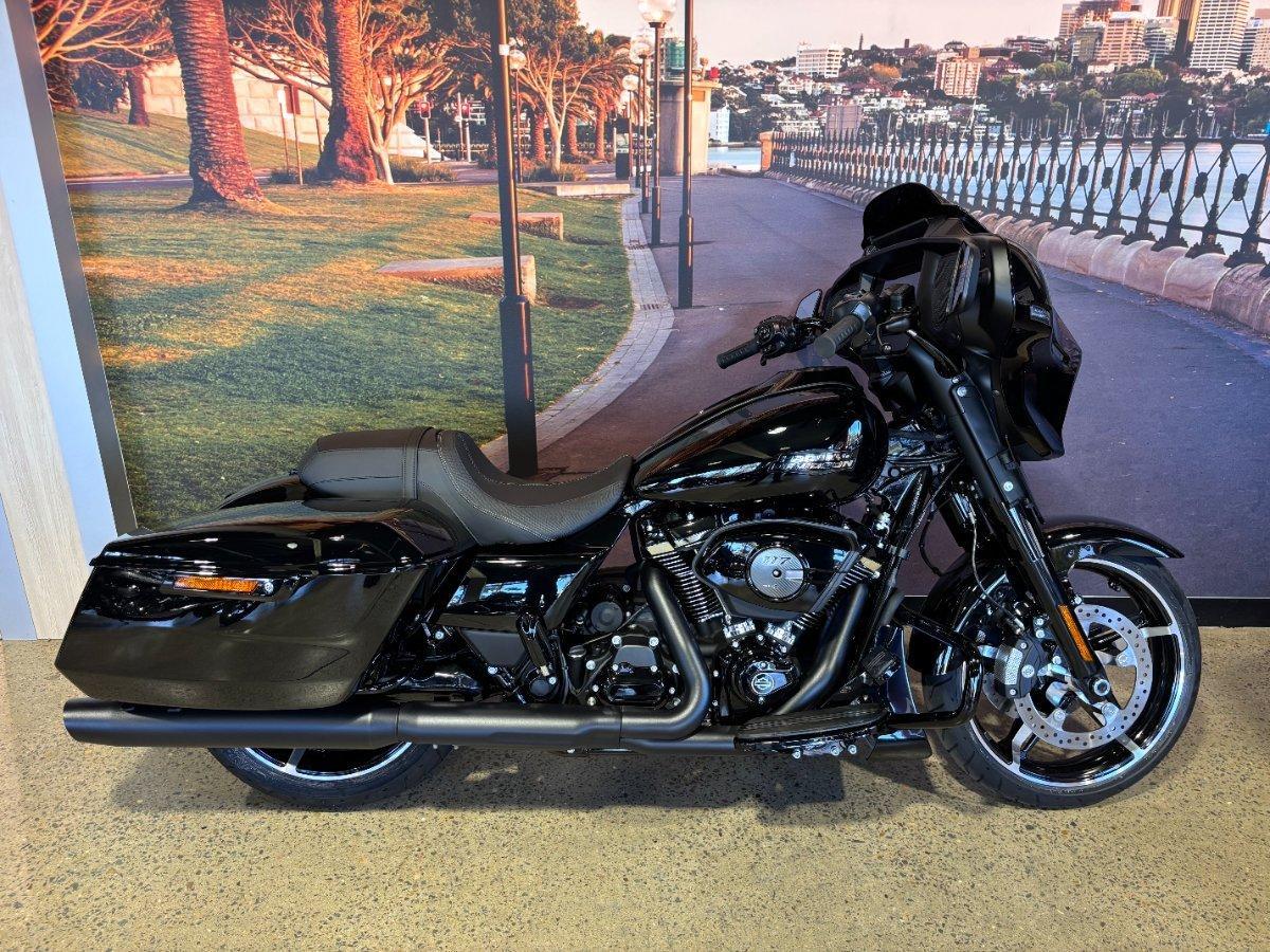 2025 harley-davidson street glide 117 (flhx) cruiser