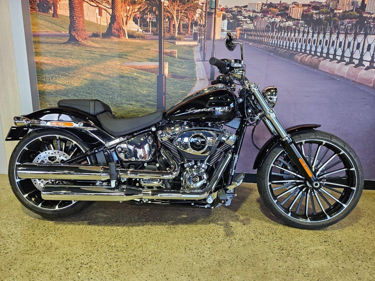 2025 harley-davidson breakout 117 (fxbr) cruiser