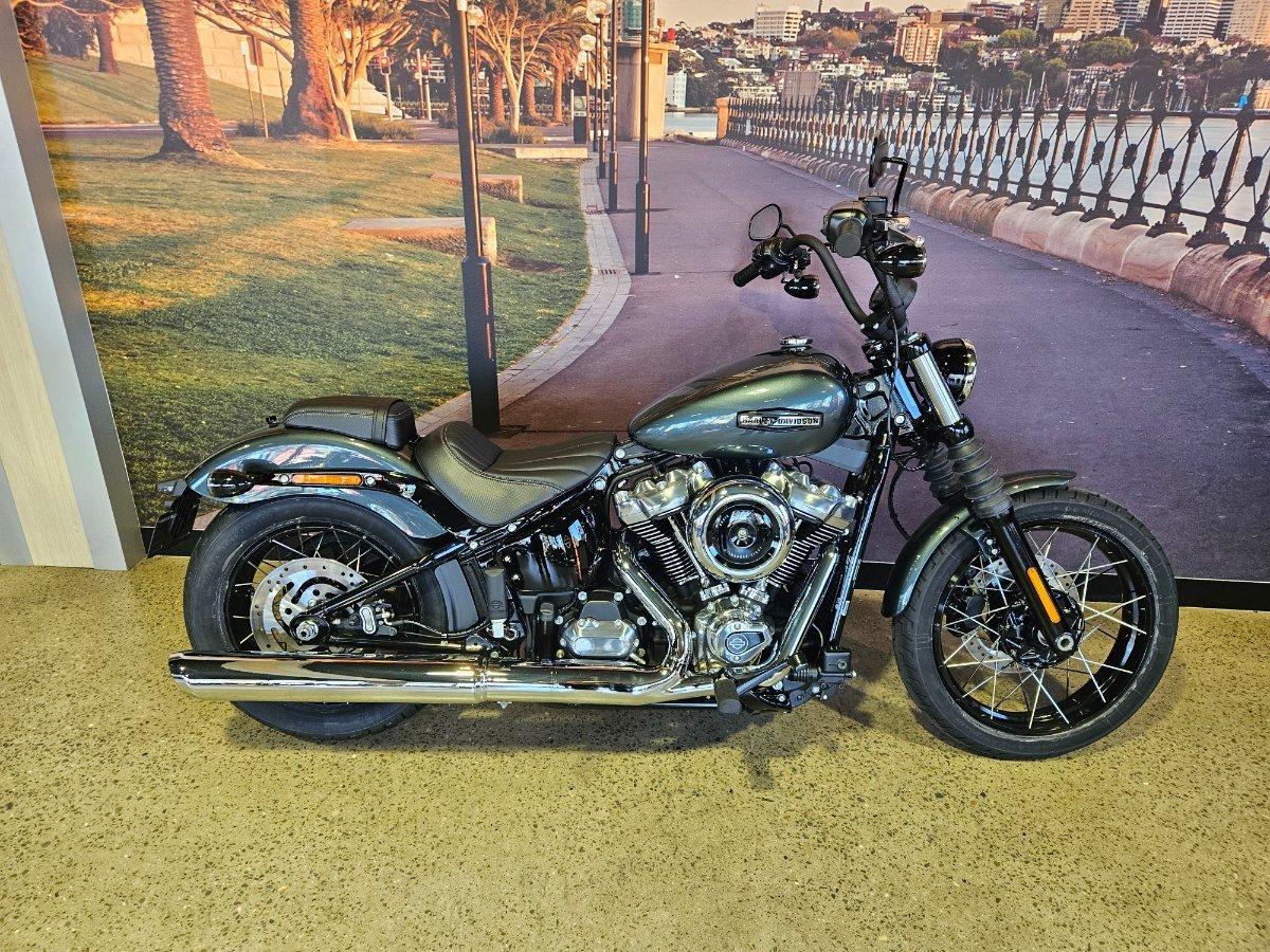 2025 harley-davidson street bob 117 (fxbb) cruiser