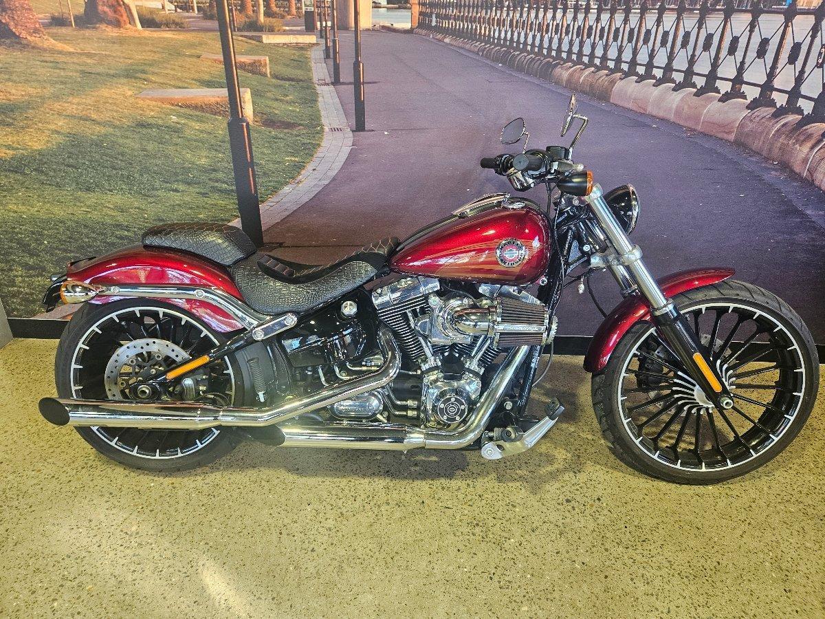 2017 harley-davidson breakout 103 (fxsb) cruiser