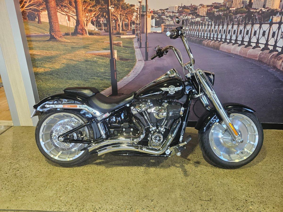 2021 harley-davidson fat boy 114 (flfbs) cruiser
