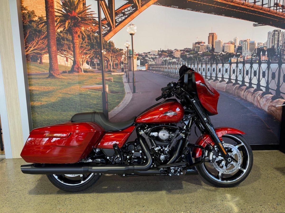 2025 harley-davidson street glide 117 (flhx) cruiser