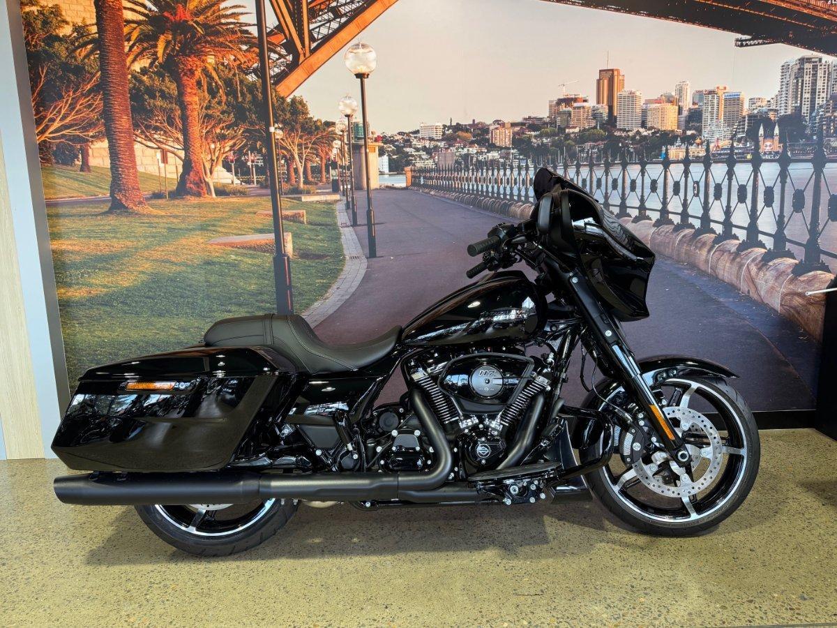 2025 harley-davidson street glide 117 (flhx) cruiser
