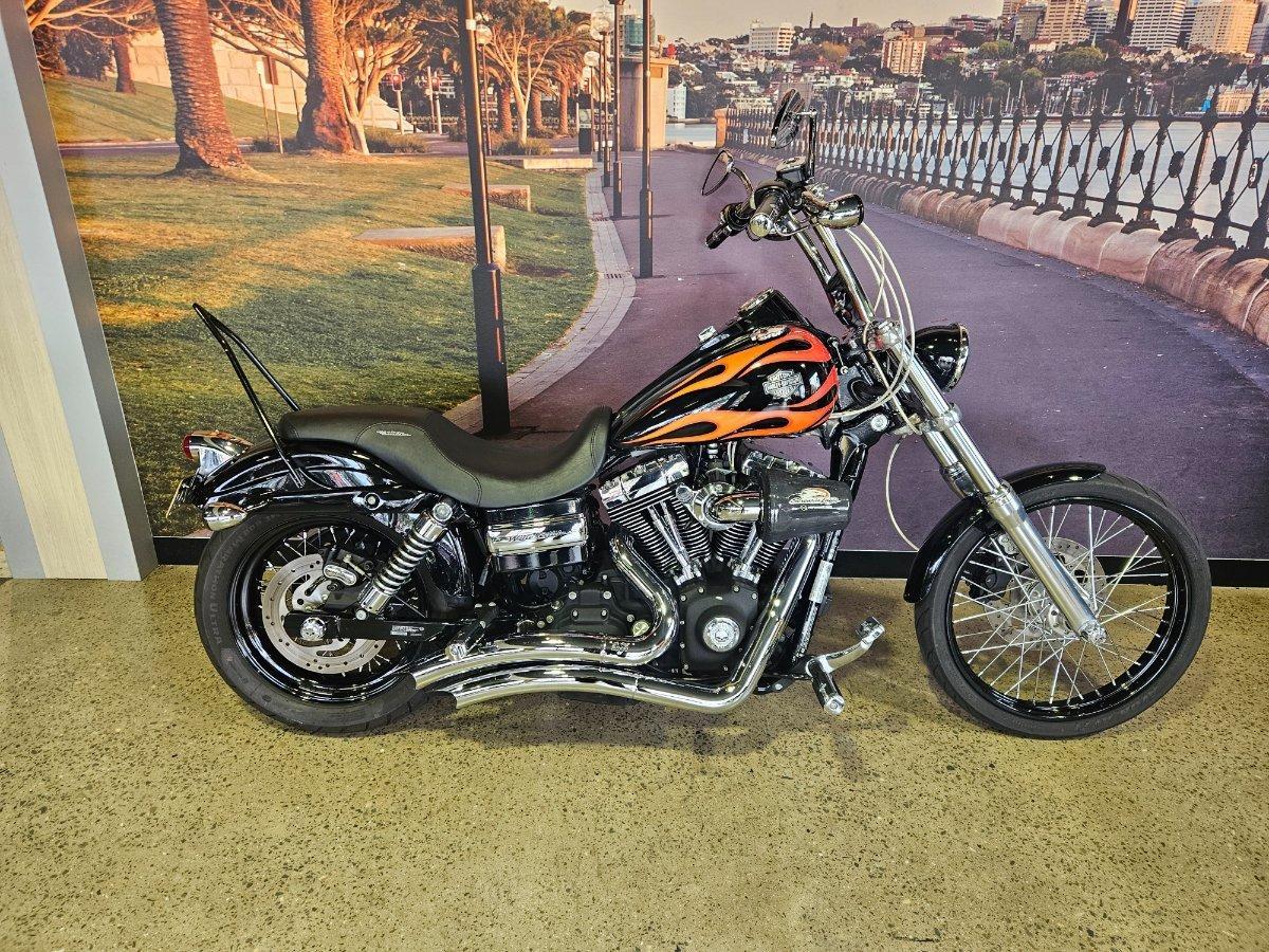 2011 harley-davidson dyna wide glide 1584 (fxdwg) cruiser